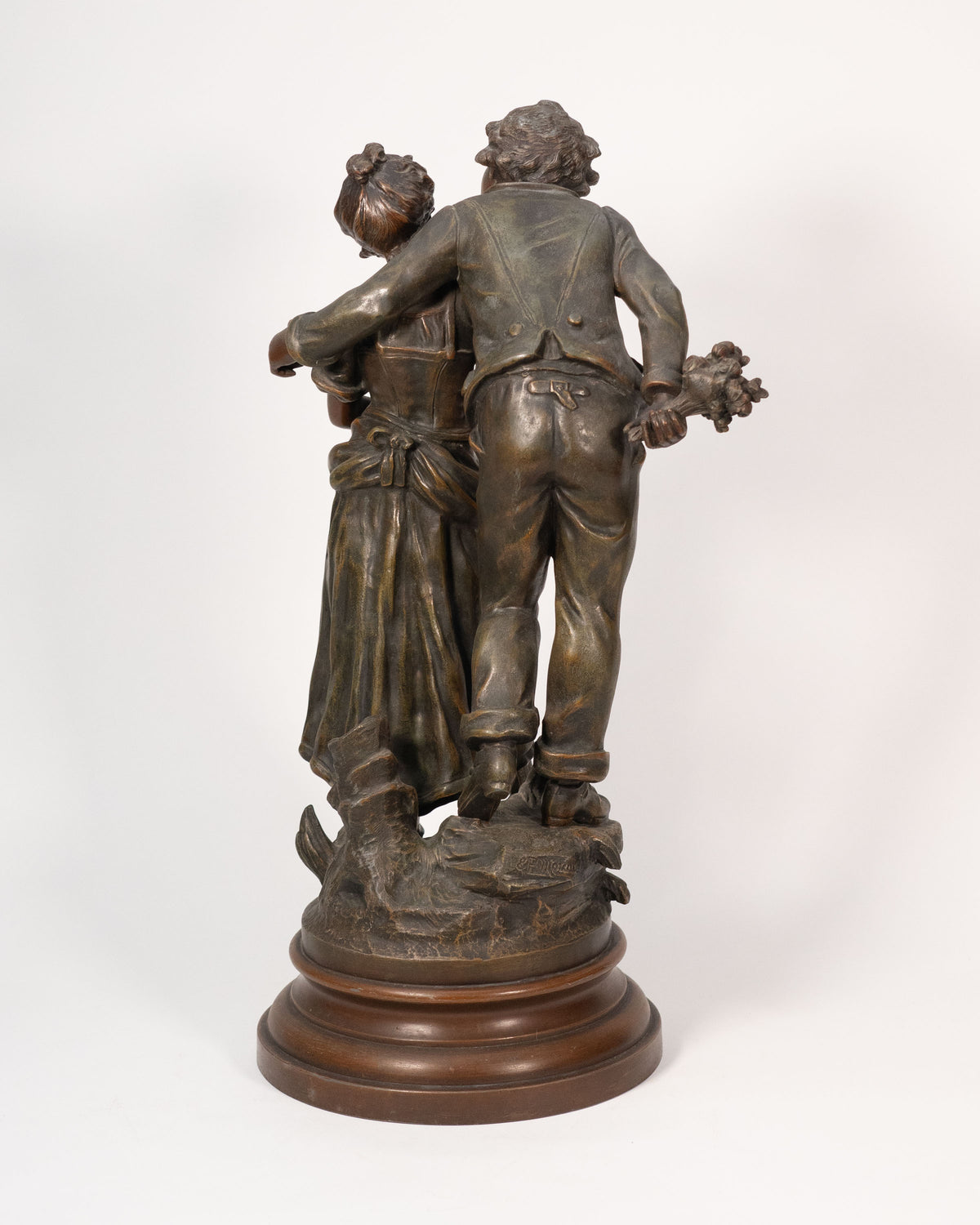 Jour de fête - Régule par Louis-Auguste et François Moreau