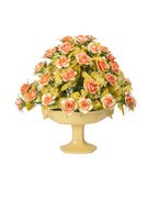 Bouquet floral en porcelaine - circa 1960