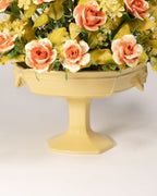 Bouquet floral en porcelaine - circa 1960