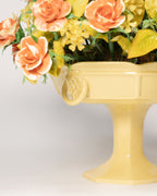 Bouquet floral en porcelaine - circa 1960