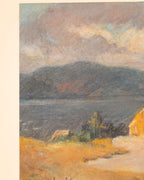Pastel Chalet à Tadoussac, vers 1900 - Charles Huot