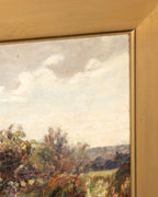 Huile Campagne écossaise, circa 1880 - George Whitton Johnstone