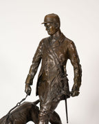 Bronze « Le Valet de limier » - Pierre-Jules Mêne, c. 1910