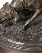 Bronze « Le Valet de limier » - Pierre-Jules Mêne, c. 1910