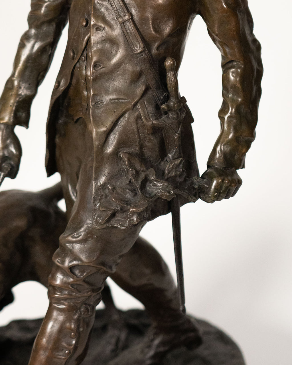 Bronze « Le Valet de limier » - Pierre-Jules Mêne, c. 1910