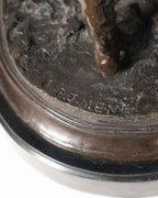Bronze « Le Valet de limier » - Pierre-Jules Mêne, c. 1910