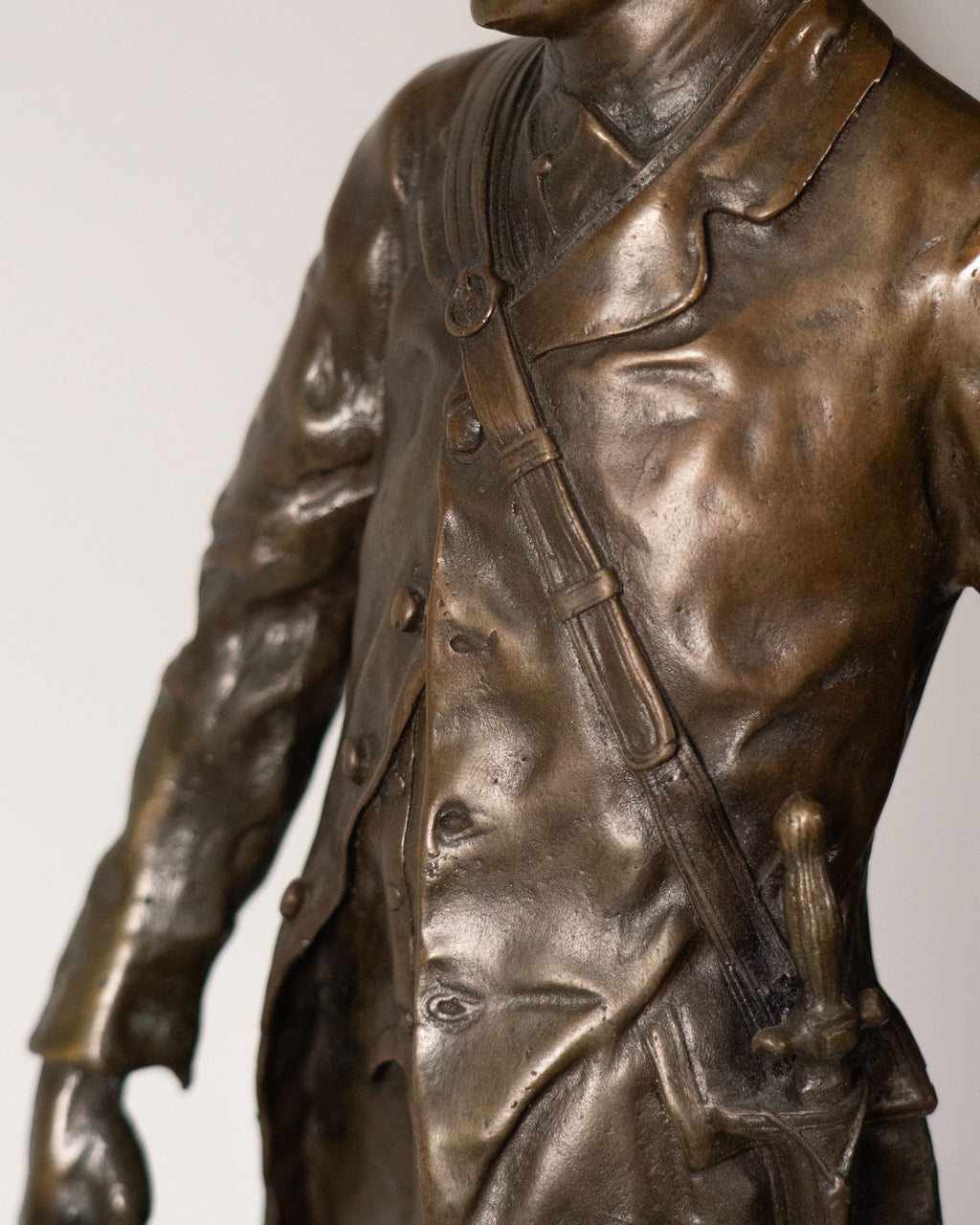 Bronze « Le Valet de limier » - Pierre-Jules Mêne, c. 1910